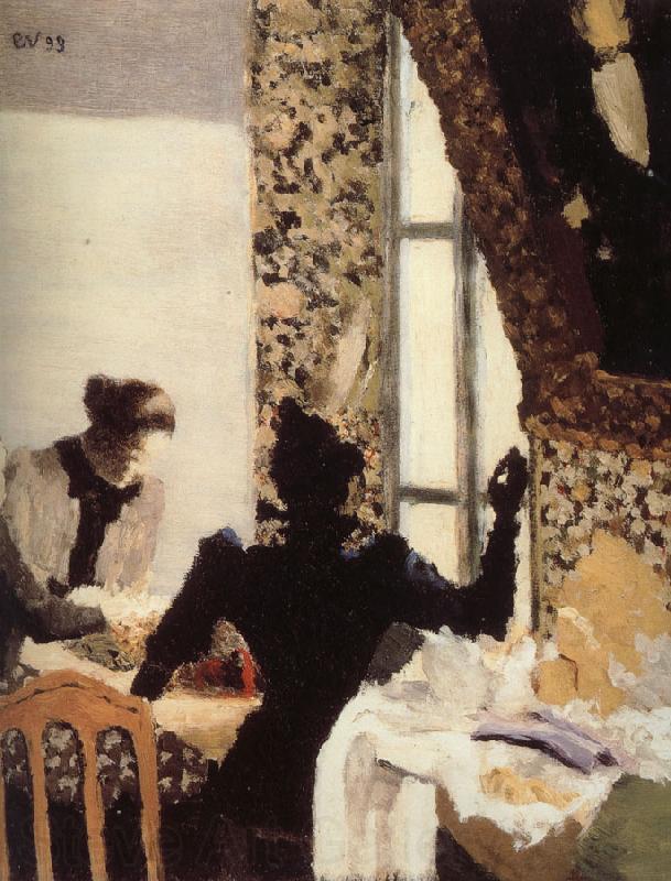 Edouard Vuillard Threading Germany oil painting art